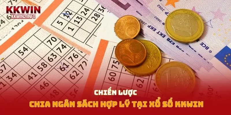 Chiến lược chia ngân sách hợp lý tại xổ số Kkwin